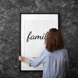 Personalisiertes Bild "FAMILY1"